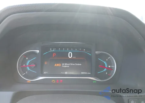 2020 Honda Pilot Awd Ex-L z USA, uszkodzony, nr VIN 5FNYF6H56LB032476